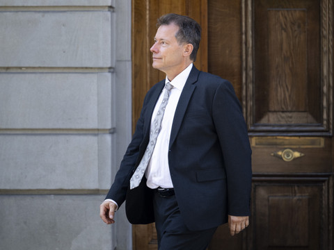 Le parquet de Zurich réclame six ans de prison pour Pierin Vincenz