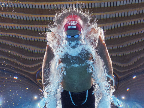 Européens: Noé Ponti en bronze sur 100 m papillon