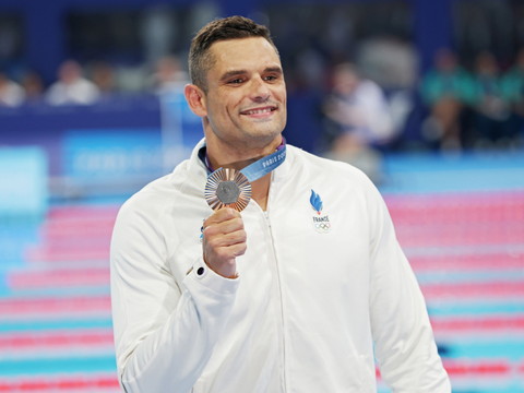 Florent Manaudou annonce la fin de sa carrière