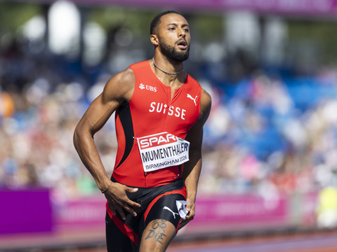 Temps canon pour Mumenthaler qui fonce en finale du 200 m