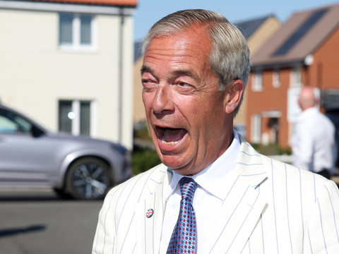 Législative partielle en Angleterre: Farage revendique la victoire