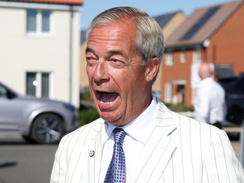 Grande-Bretagne: Nigel Farage réélu député