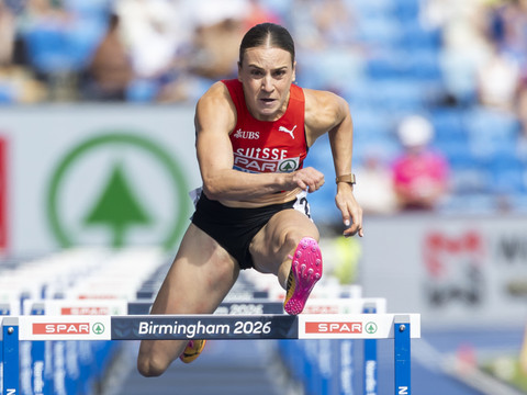 Première journée délicate pour Annik Kälin à l'heptathlon