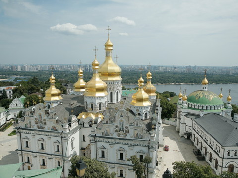 La Suisse débloque 600'000 francs pour un monastère à Kiev