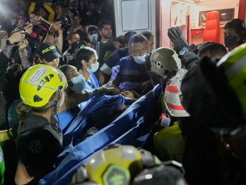 Séisme en Colombie: mort de la femme qui avait été secourue mardi
