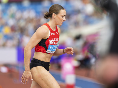 Européens de Birmingham: Annik Kälin 4e de l'heptathlon