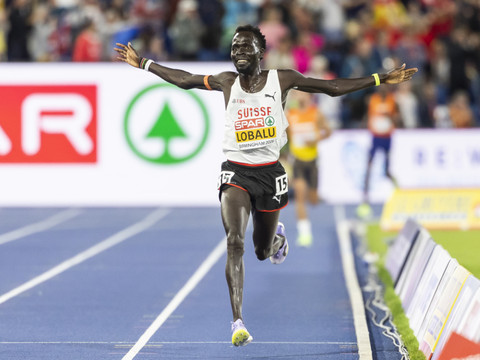 Européens de Birmingham: Dominic Lobalu en argent sur 10'000 m