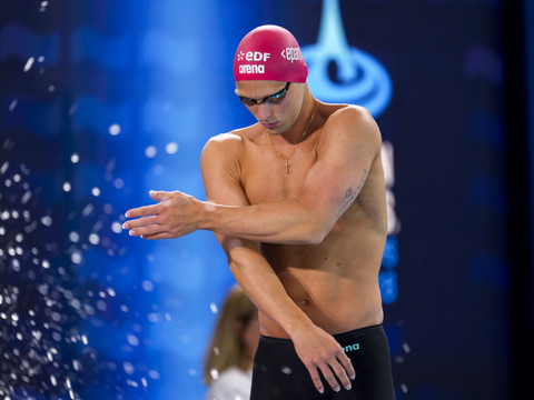 CE: Antonio Djakovic vise la finale sur 400 m libre