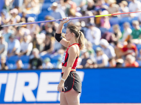 Européens: une dernière chance de médaille en javelot