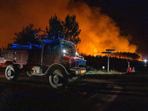 Les derniers développements des incendies en Europe
