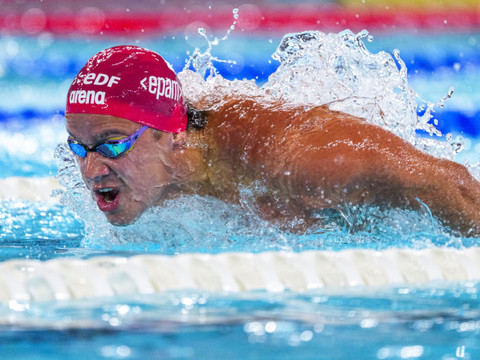 Européens: le relais suisse du 4x100 m 4 nages en finale