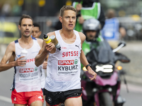 Pas d'exploit suisse sur le marathon des Européens