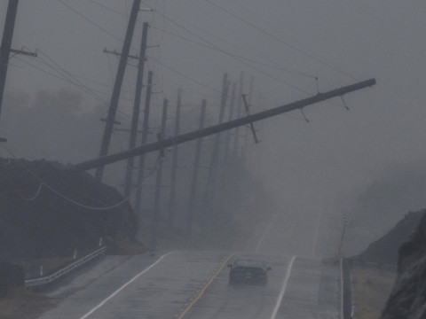 Hawaï: la tempête Lala cause d'importantes coupures d'électricité
