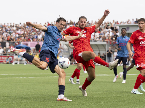 Le FC Sion tremble une minute au 1er tour de la Coupe de Suisse