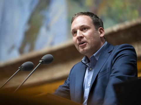 Lukas Reimann (UDC) quittera le Conseil national