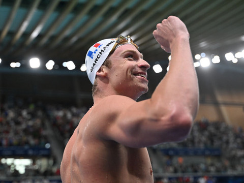Marchand survole le 400 m libre à Paris