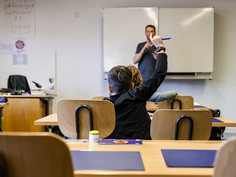Reprise de l'école lundi pour la majorité des jeunes Romands