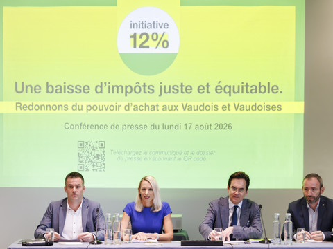 Initiative des 12%: ses partisans veulent 