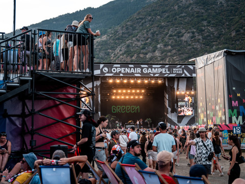 Près de 100'000 personnes attendues à l'Openair de Gampel