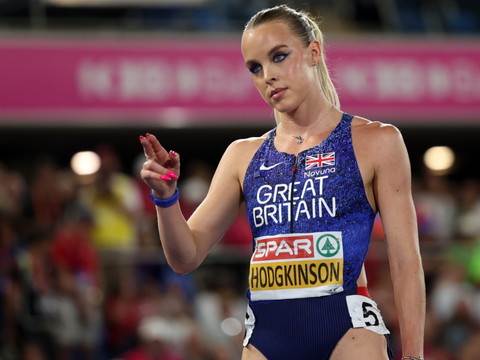 Keely Hodgkinson courra à Zurich face à Audrey Werro