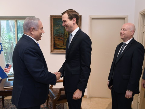 Gaza: Netanyahu et Kushner discutent d'une supervision militaire US