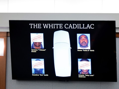 Tupac Shakur a été tué à cause d'une 