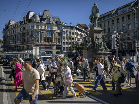 Le nombre d'actifs occupés a augmenté en Suisse