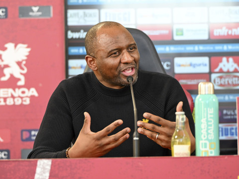 Patrick Vieira nommé sélectionneur du Sénégal