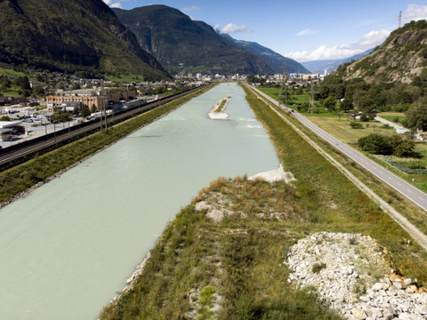 Rhône 3: le Valais épinglé par le Contrôle fédéral des finances