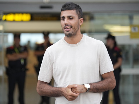 Le Barça officialise l'arrivée de Rodri