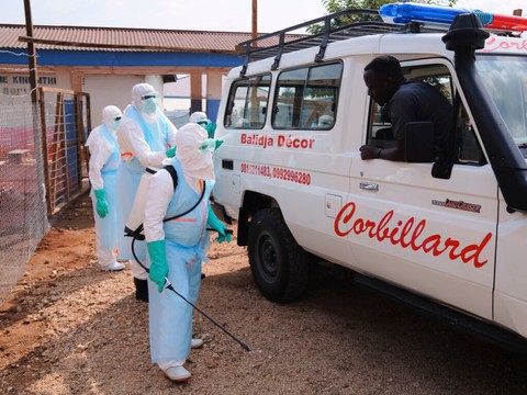 Ebola en RDC: l'épidémie est 