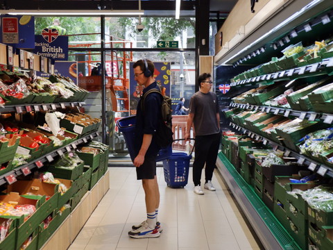 Royaume-Uni: l'inflation repart à la hausse en juillet, à 2,9%