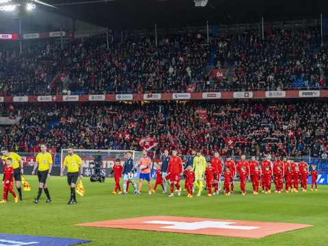 Des places debout pour les matches de la Suisse