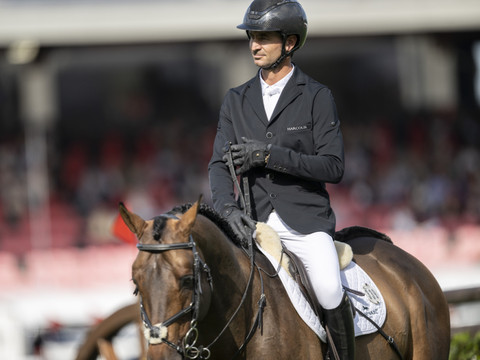 Steve Guerdat seul Suisse à réussir ses débuts aux Mondiaux