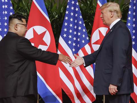 Trump annonce qu'il rencontrera Kim Jong Un cette année