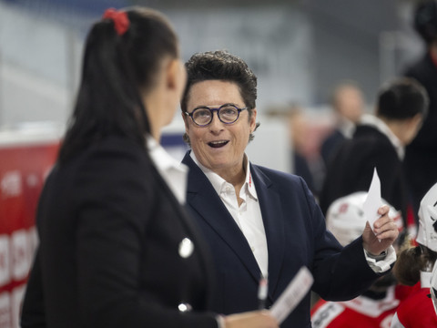 Débuts réussis pour Shannon Miller avec la Suisse