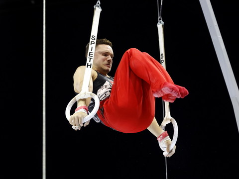 Noé Seifert rate la médaille au concours multiple