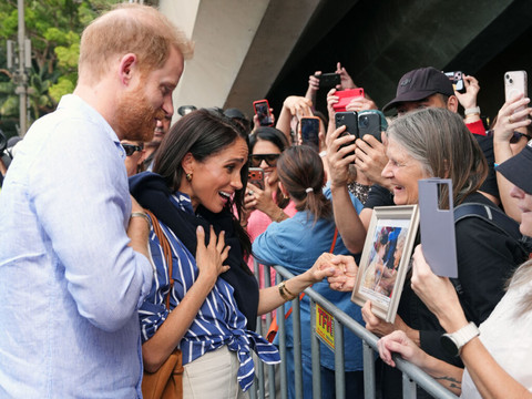 Le prince Harry et son épouse Meghan vont revenir au Royaume-Uni