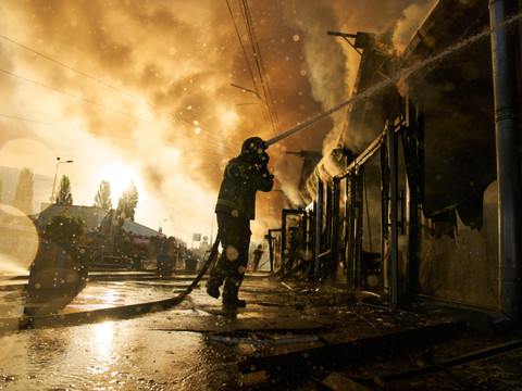 Ukraine: au moins 7 morts à Kiev dans des bombardements russes