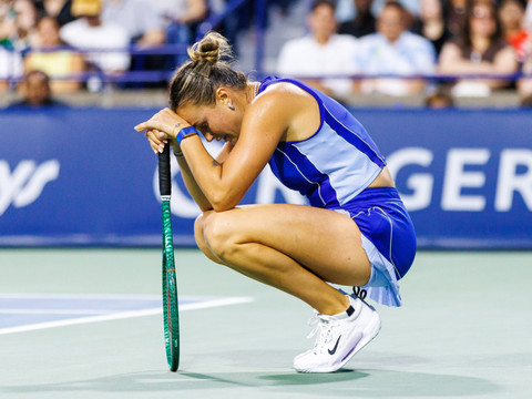 Sabalenka et Zverev sortis en 8es de finale à Cincinnati