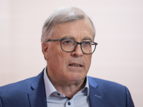 Le président de la SSR Jean-Michel Cina se retire