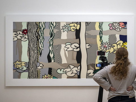 Des estampes inédites de Roy Lichtenstein au Kunstmuseum de Bâle
