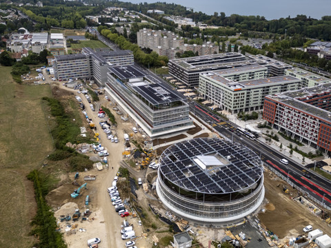 Vaud: le Campus Santé ouvre ses portes à Chavannes-près-Renens