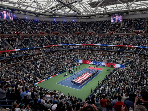 Une dotation record à l'US Open