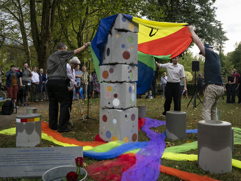 Zurich inaugure le premier mémorial queer de Suisse