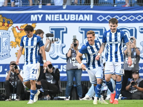 Thoune humilié 7-0 à Poznan en barrage aller d'EL