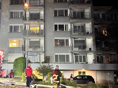 Onze blessés dans l'incendie d'un appartement à Schaffhouse