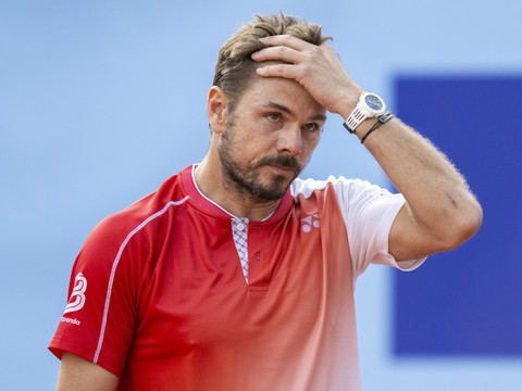 Wawrinka s'incline dès le 2e tour du Challenger de Cancun