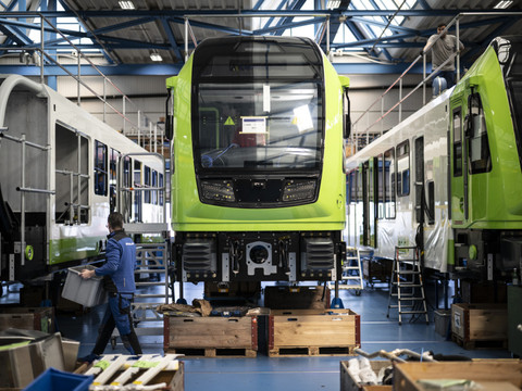 Stadler Rail décroche une commande auprès des TPF