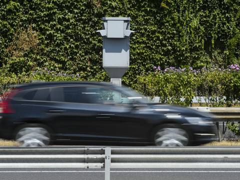 Sur l'autoroute A1 à Morges, un radar flashe plus de 10'000 fois